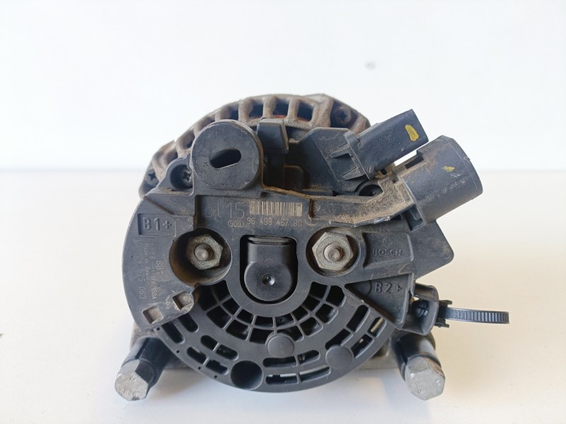Recambio de alternador para citroen grand c4 picasso rfj referencia OEM IAM 9649846780  