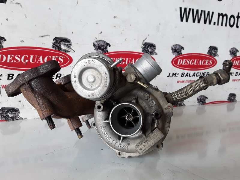 Recambio de turbocompresor para seat ibiza (6l1) bnv referencia OEM IAM 045253018G/7337857/GT1544SM  