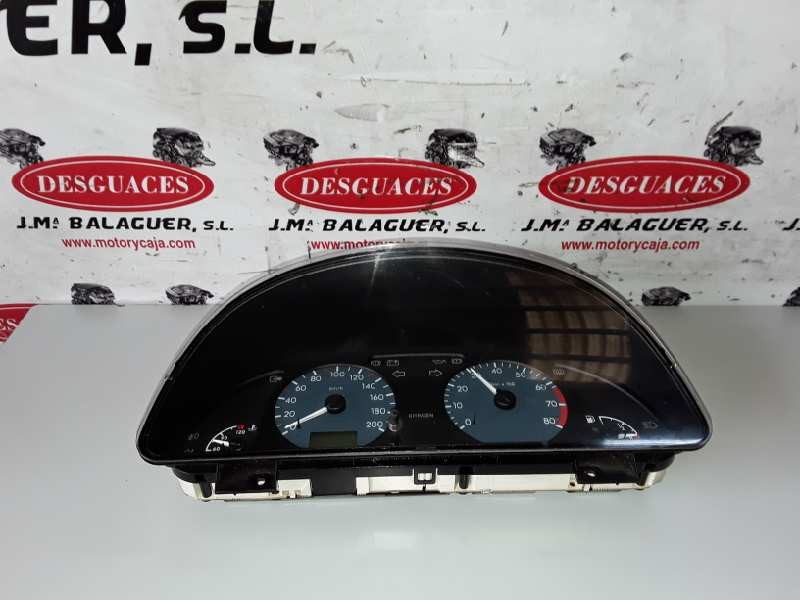 Recambio de cuadro instrumentos para citroen xsara berlina nfz referencia OEM IAM   
