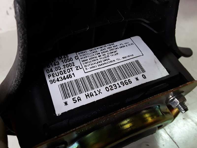 Recambio de airbag delantero izquierdo para peugeot partner (s2) rhy referencia OEM IAM 96434461  