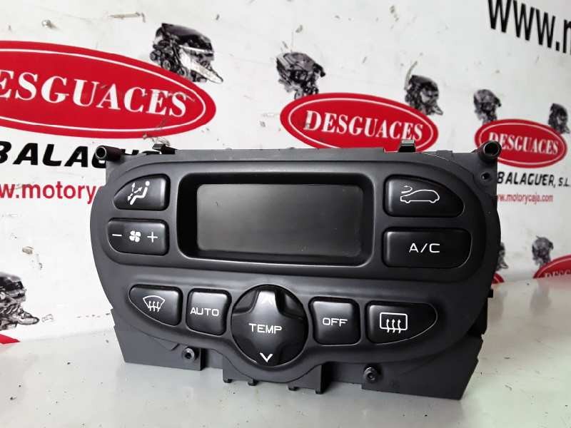 Recambio de mando climatizador para peugeot 307 berlina (s2) 9hy referencia OEM IAM 96527144XT/216788954  