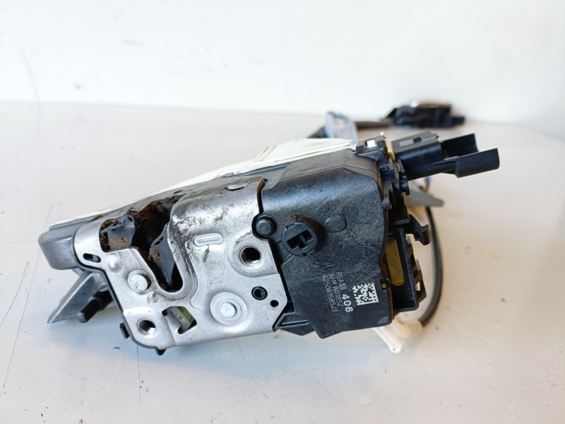 Recambio de cerradura puerta delantera izquierda para citroen berlingo furgón 9hw referencia OEM IAM 828406  