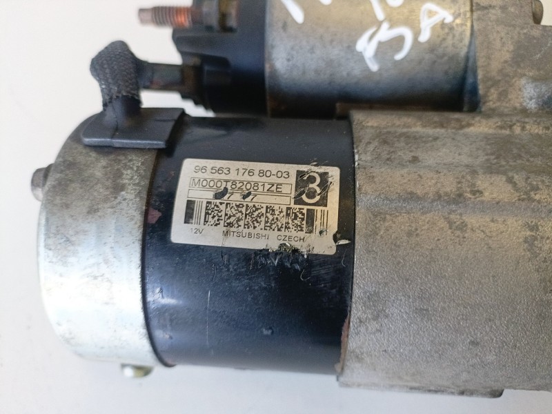 Recambio de motor arranque para citroen grand c4 picasso rfj referencia OEM IAM M000T82081ZE  