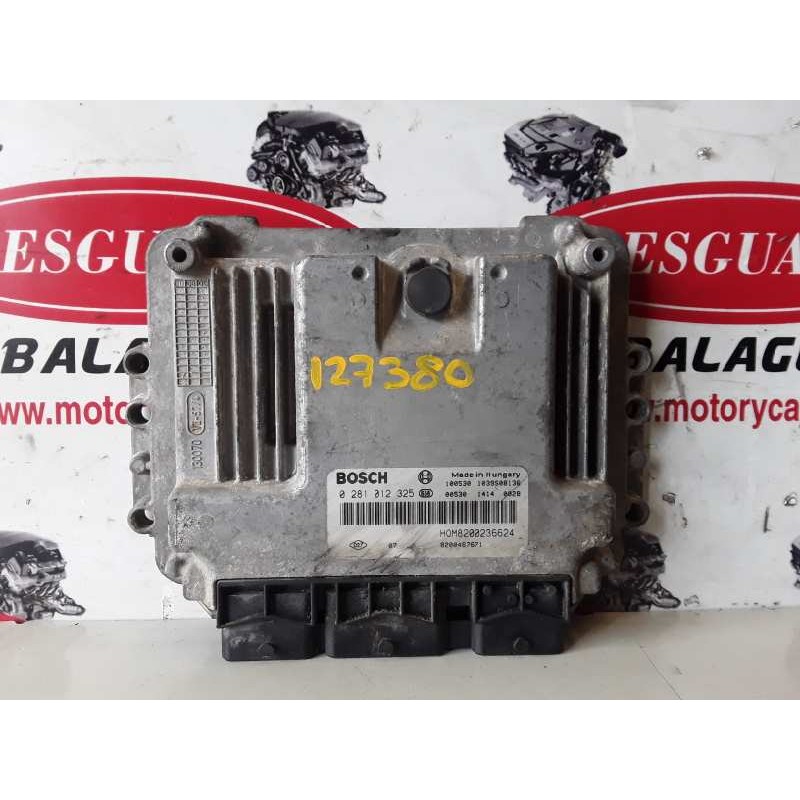 Recambio de centralita motor uce para opel movano furgón/combi g9u754 referencia OEM IAM 0281012325/1039S08136/HOM8200236624/820