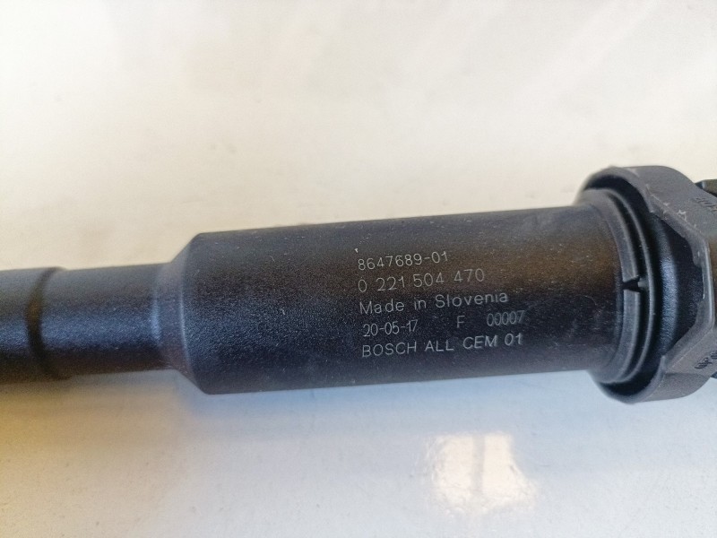 Recambio de bobina encendido para peugeot 207 cc cabrio-coupé 5fw referencia OEM IAM 0221504470  