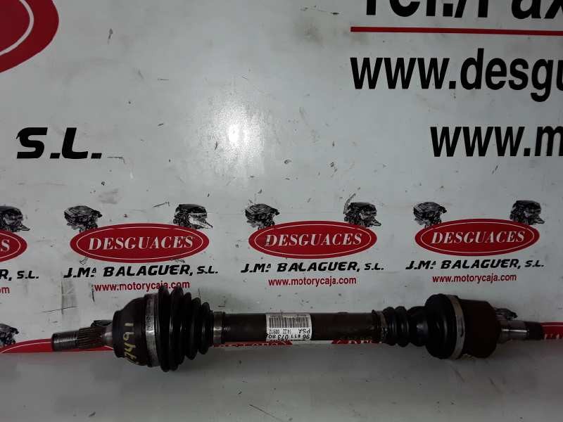Recambio de transmision delantera izquierda para peugeot 5008 9h05 / 9hr referencia OEM IAM 9661107380  