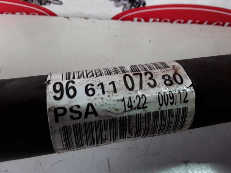 Recambio de transmision delantera izquierda para peugeot 5008 9h05 / 9hr referencia OEM IAM 9661107380  