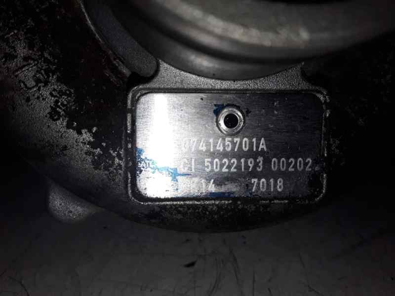 Recambio de turbocompresor para volkswagen t4 transporter referencia OEM IAM   