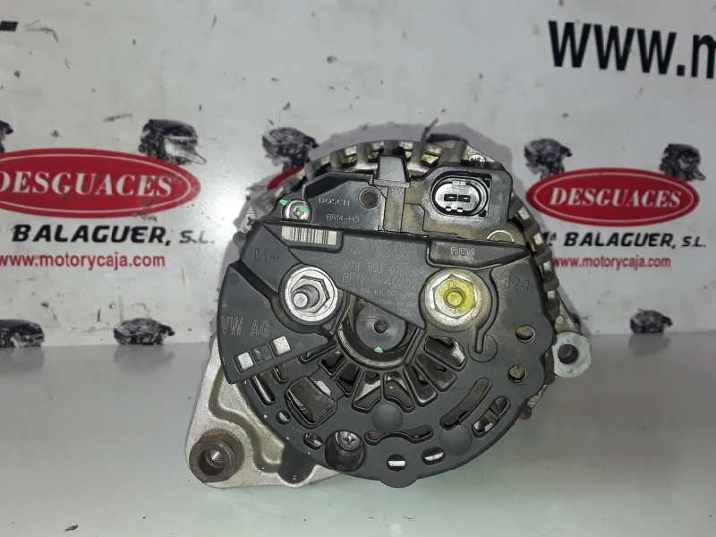 Recambio de alternador para audi a4 berlina (8e) asn referencia OEM IAM 078903016S/0124615007/150A  