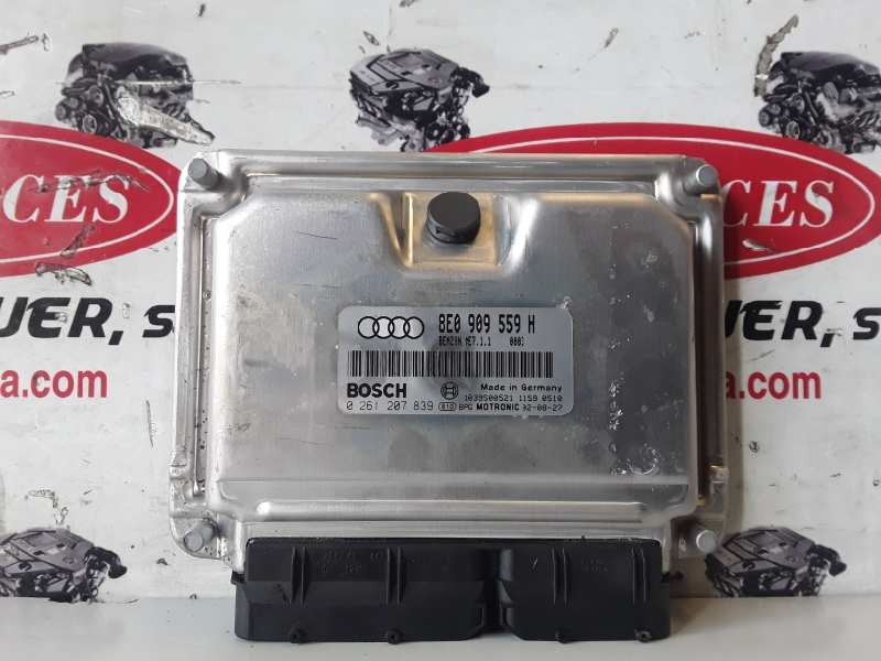 Recambio de centralita motor uce para audi a4 berlina (8e) asn referencia OEM IAM 8E0909559H/0261207839  