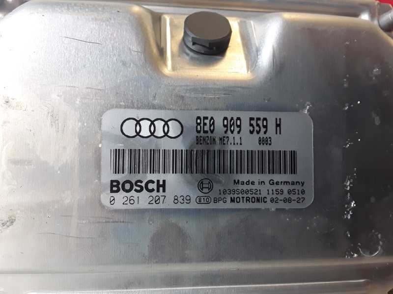 Recambio de centralita motor uce para audi a4 berlina (8e) asn referencia OEM IAM 8E0909559H/0261207839  