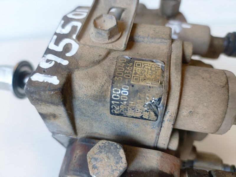 Recambio de bomba inyeccion para toyota land cruiser (j12) 1kdftv referencia OEM IAM 2210030040  