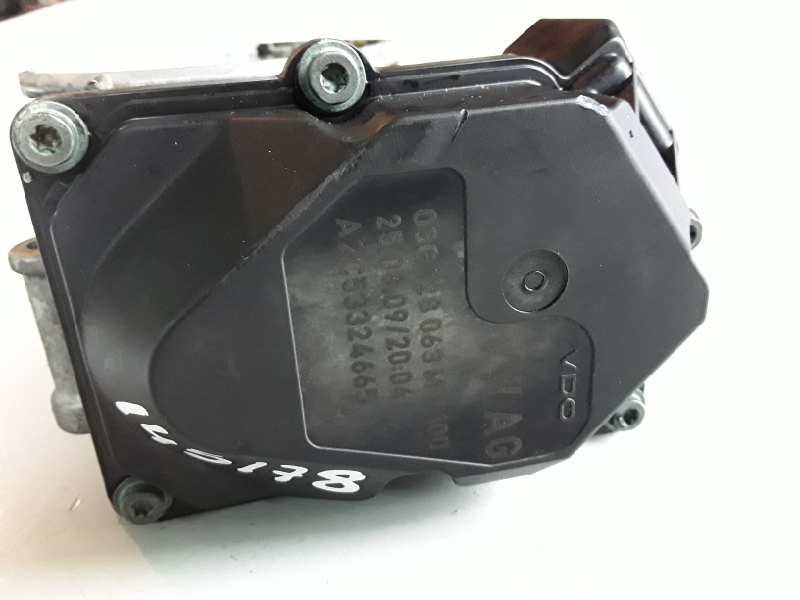 Recambio de caja mariposa para volkswagen caddy (2k)(02.2004) bsu referencia OEM IAM 03G128063M/A2C53324665  