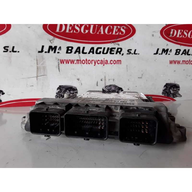 Recambio de centralita motor uce para peugeot 307 berlina (s2) 9hy referencia OEM IAM 0281011627/9653958980/EDC16C34/9656161880 