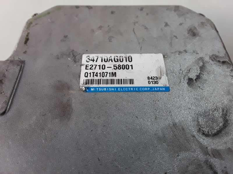 Recambio de modulo electronico para subaru legacy combi/ outback (b13/bp) ee20 referencia OEM IAM 34710AG010/E271058001  
