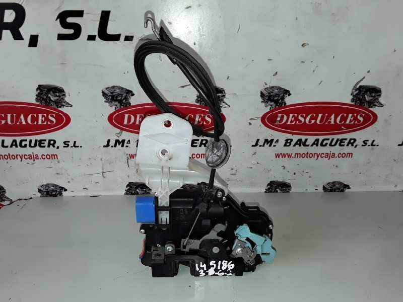 Recambio de cerradura puerta delantera derecha para volkswagen caddy (2k)(02.2004) bsu referencia OEM IAM 3D1837016AC  