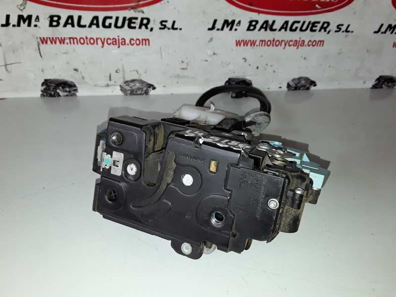 Recambio de cerradura puerta delantera derecha para volkswagen caddy (2k)(02.2004) bsu referencia OEM IAM 3D1837016AC  