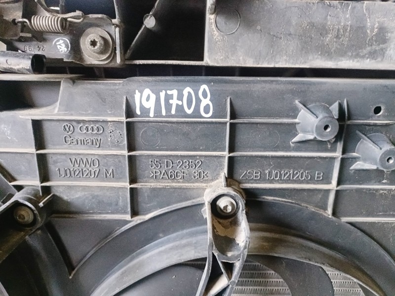 Recambio de electroventilador para audi a3 (8l) ahf referencia OEM IAM 1J0121205B  