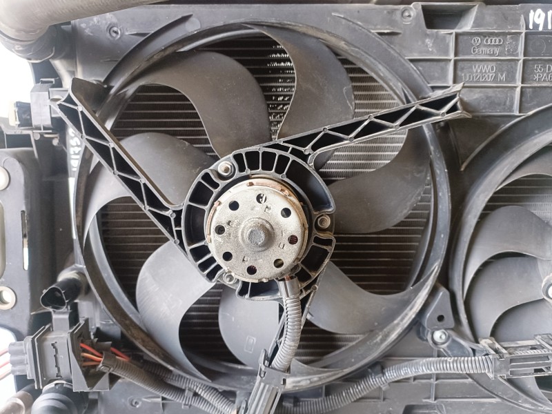 Recambio de electroventilador para audi a3 (8l) ahf referencia OEM IAM 1J0121205B  