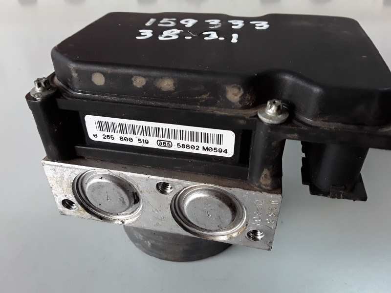 Recambio de abs para renault megane ii grandtour k9k732 referencia OEM IAM 0265231734/0265800519  