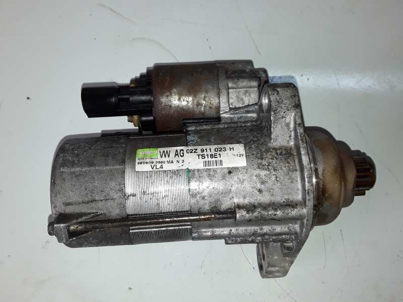 Recambio de motor arranque para volkswagen caddy (2k)(02.2004) bsu referencia OEM IAM TS18E1/02Z911023H  