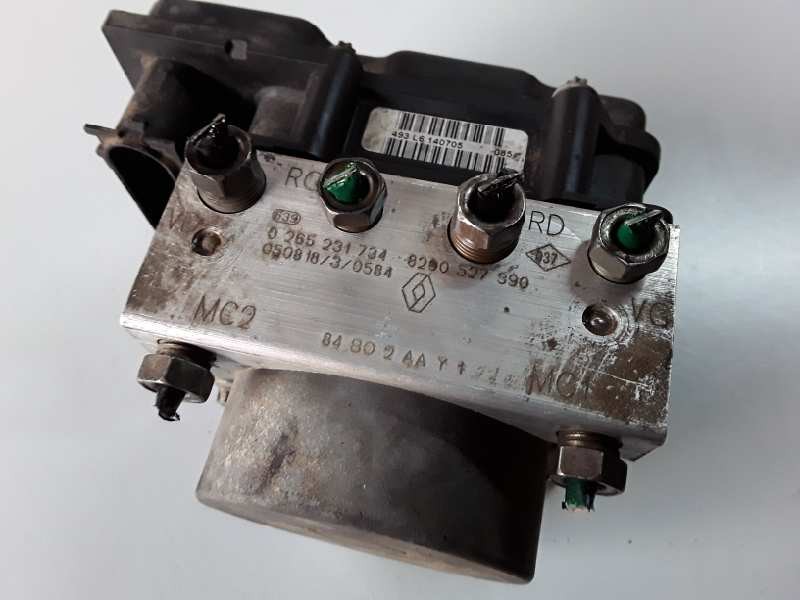 Recambio de abs para renault megane ii grandtour k9k732 referencia OEM IAM 0265231734/0265800519  