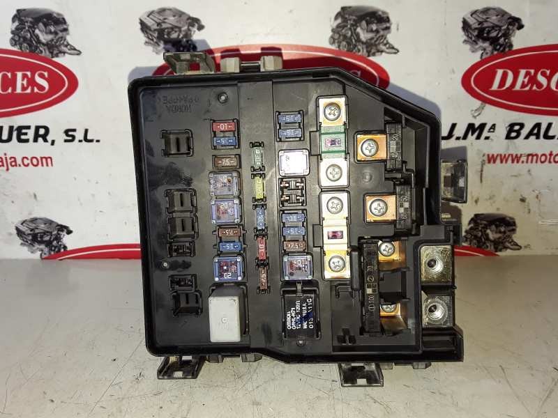 Recambio de caja reles / fusibles para honda civic 5 puertas (fk) r18a2 referencia OEM IAM   