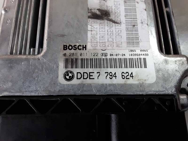 Recambio de centralita motor uce para bmw serie 3 berlina (e46) 204d4 referencia OEM IAM 028101112/7794624  