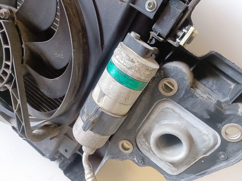 Recambio de condensador / radiador aire acondicionado para audi a3 (8l) ahf referencia OEM IAM   
