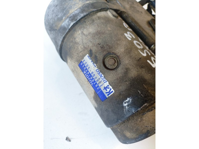 Recambio de motor arranque para toyota land cruiser (j12) 1kdftv referencia OEM IAM 2810067050  