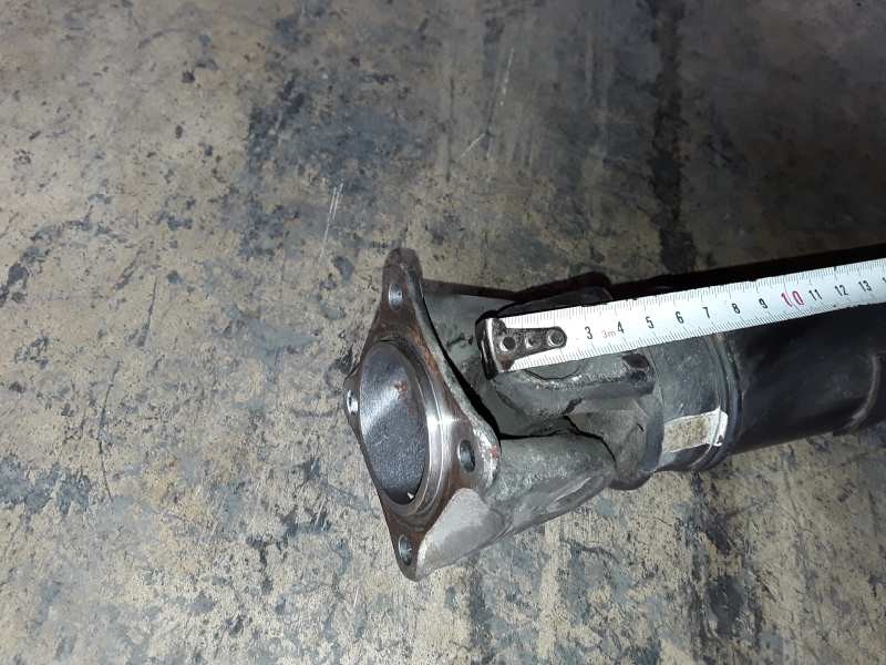 Recambio de transmision central para subaru legacy combi/ outback (b13/bp) ee20 referencia OEM IAM   