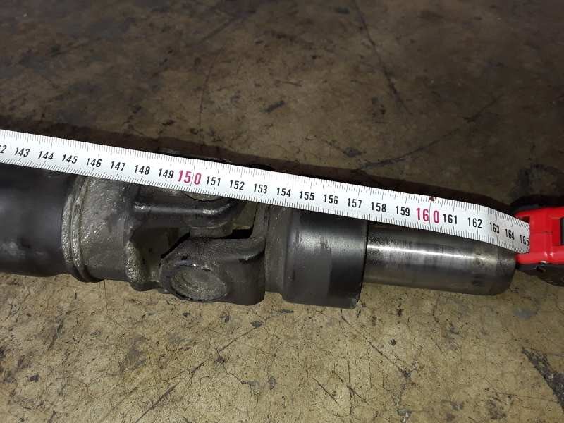 Recambio de transmision central para subaru legacy combi/ outback (b13/bp) ee20 referencia OEM IAM   