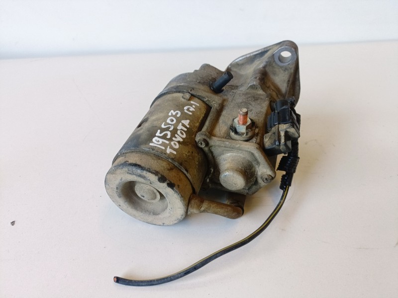 Recambio de motor arranque para toyota land cruiser (j12) 1kdftv referencia OEM IAM 2810067050  