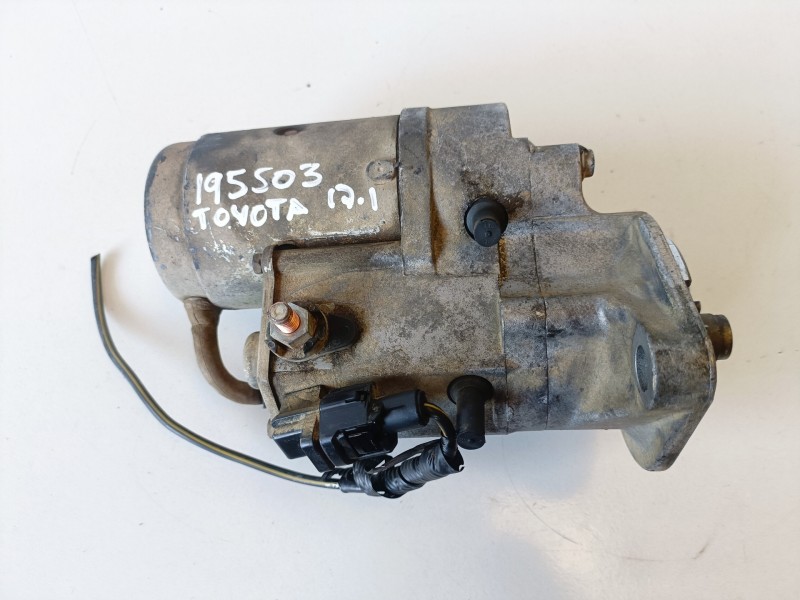 Recambio de motor arranque para toyota land cruiser (j12) 1kdftv referencia OEM IAM 2810067050  