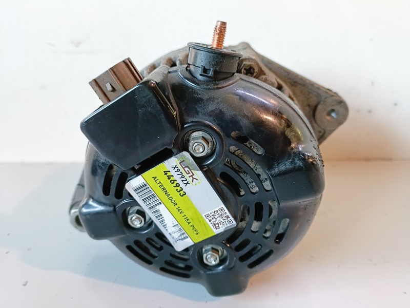 Recambio de alternador para toyota auris (e15) 1nd referencia OEM IAM 446933  