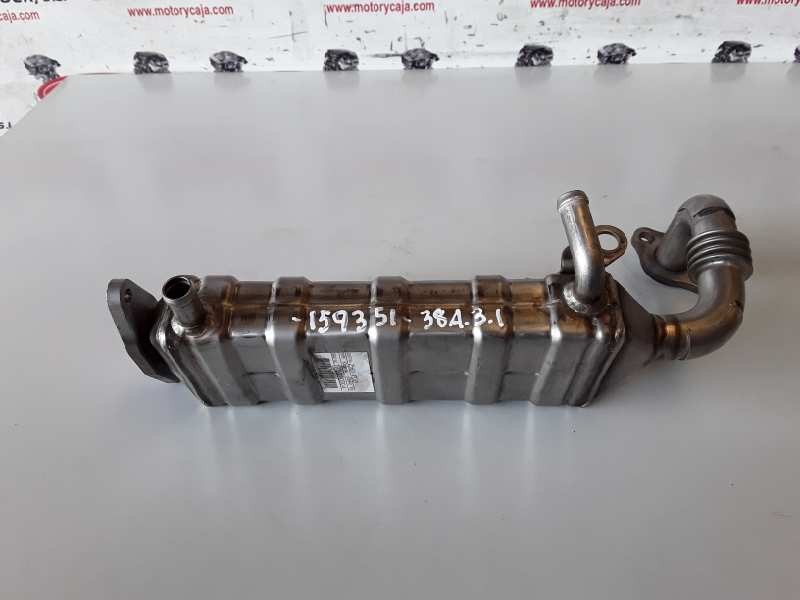 Recambio de enfriador egr para toyota land cruiser (j12) referencia OEM IAM 13063870000A/2560130060  
