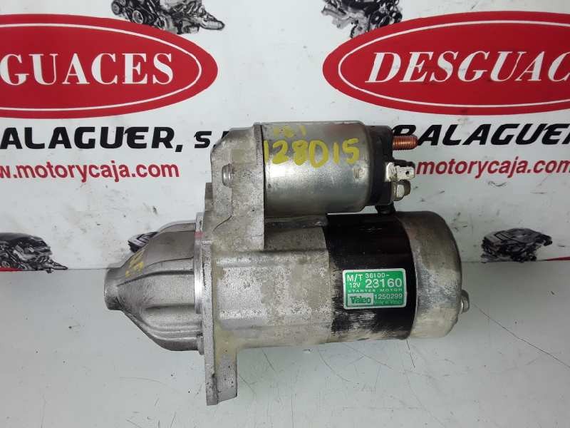 Recambio de motor arranque para hyundai tucson (jm) g4gc referencia OEM IAM 3610023160/1250299  