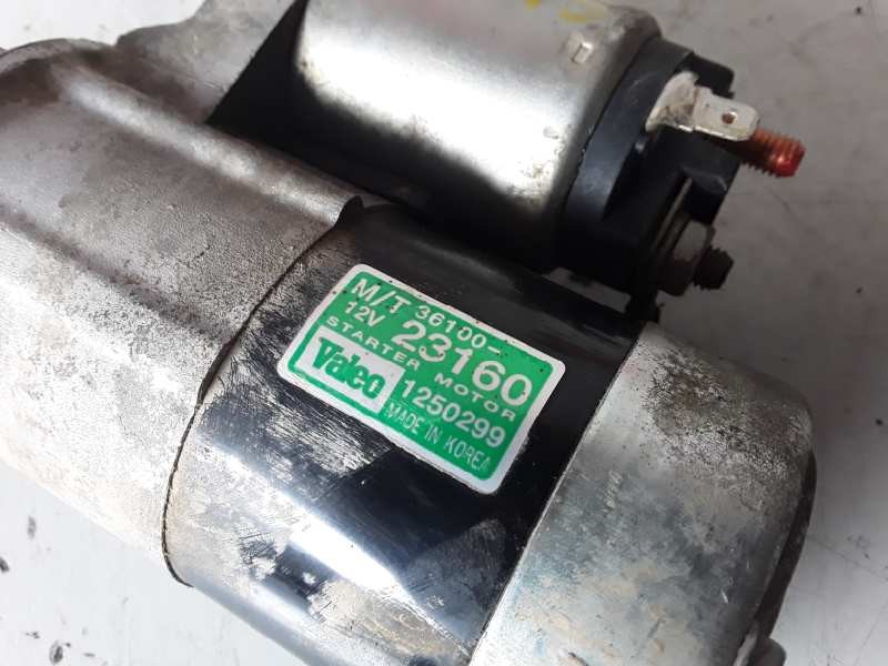 Recambio de motor arranque para hyundai tucson (jm) g4gc referencia OEM IAM 3610023160/1250299  