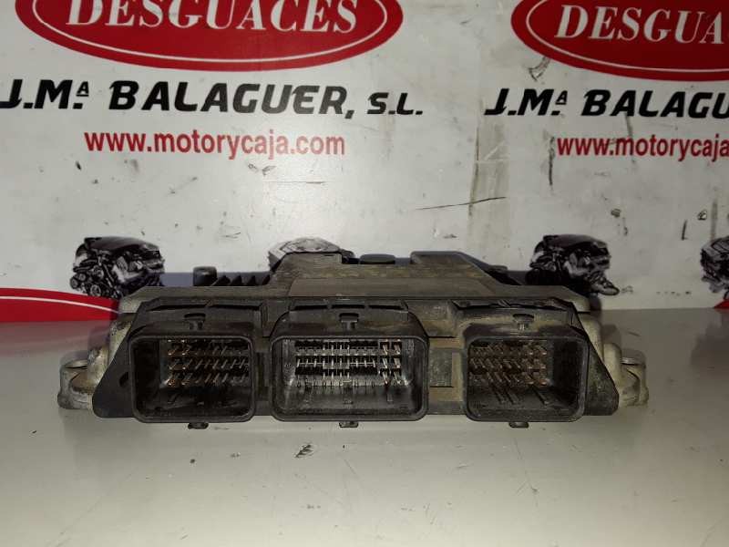 Recambio de centralita motor uce para peugeot 206 sw referencia OEM IAM 0281010707/9647158080/EDC16C3  