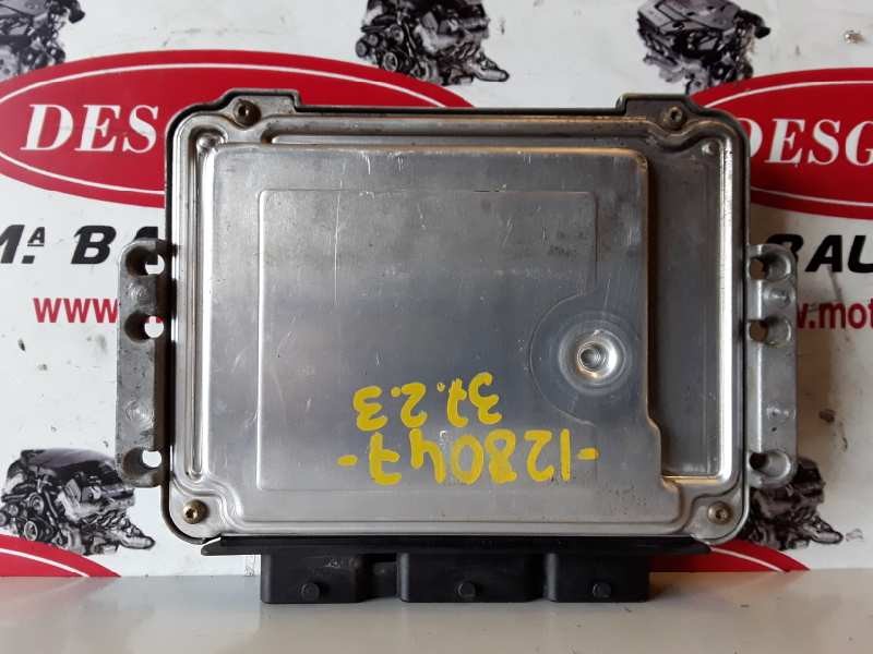 Recambio de centralita motor uce para peugeot 206 sw referencia OEM IAM 0281010707/9647158080/EDC16C3  