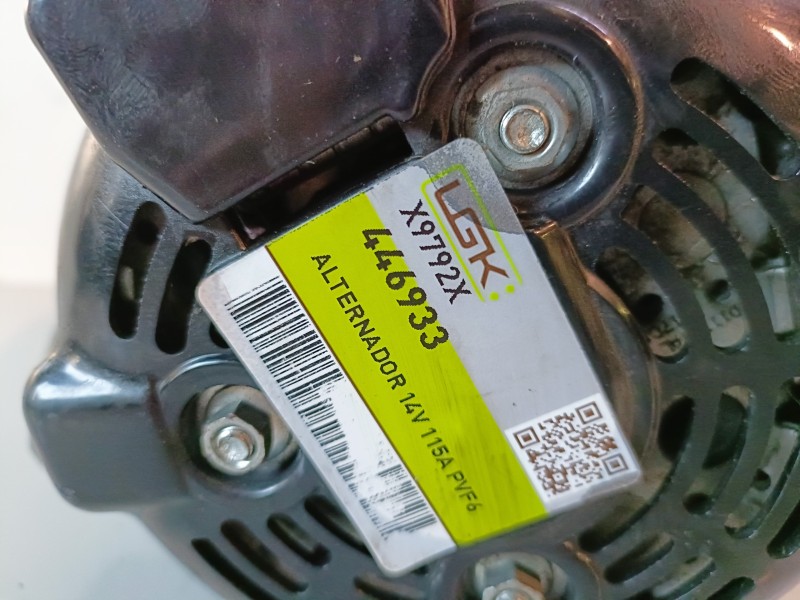 Recambio de alternador para toyota auris (e15) 1nd referencia OEM IAM 446933  
