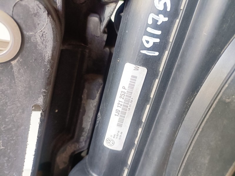 Recambio de radiador agua para audi a3 (8l) ahf referencia OEM IAM 1J0121253P  