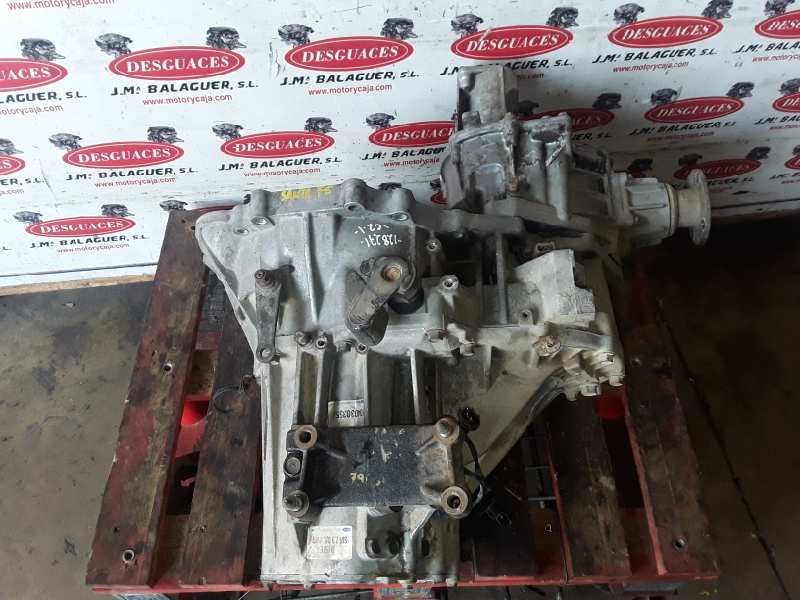 Recambio de caja transfer para hyundai santa fe (sm) d4ea referencia OEM IAM Y040201796  