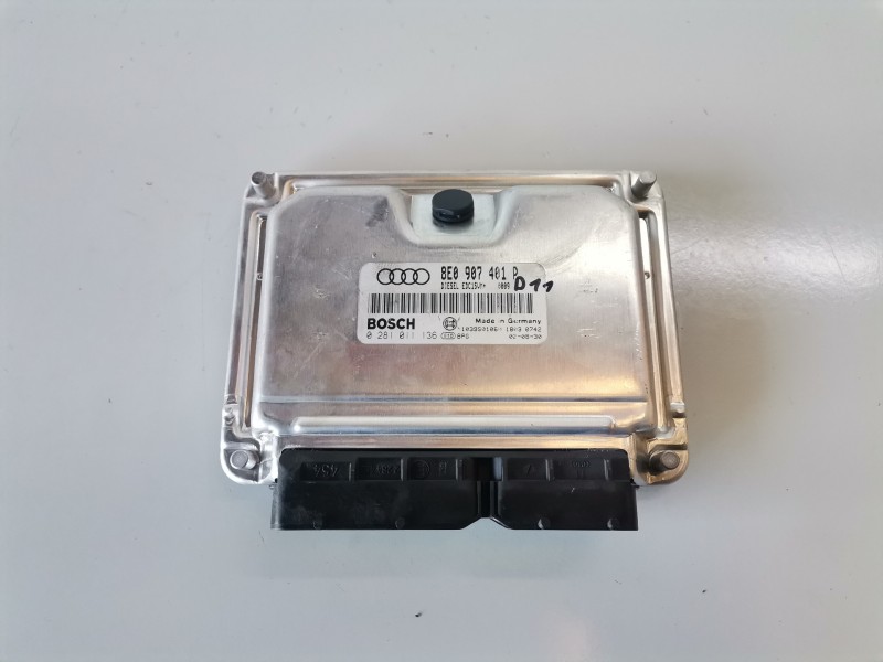 Recambio de centralita motor uce para audi a6 avant (4b5) bfc referencia OEM IAM 8E0907401P/0281011136  