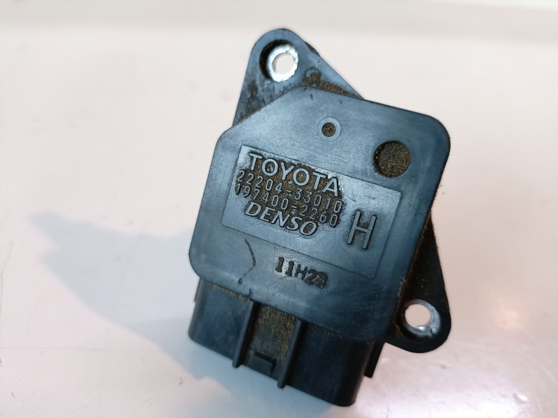 Recambio de caudalimetro para toyota auris (e15) 1nd referencia OEM IAM 2220433010/1974002260  