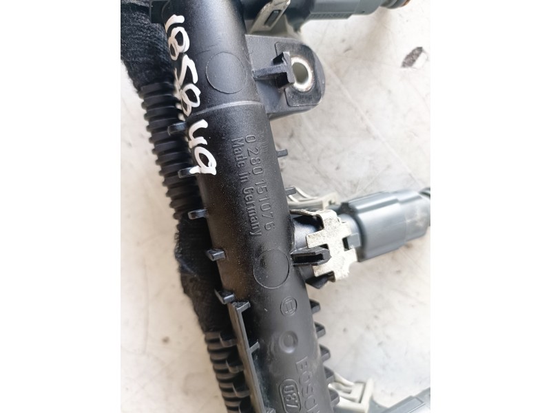 Recambio de rampa inyectora para opel corsa c z12xe referencia OEM IAM 0280151076  