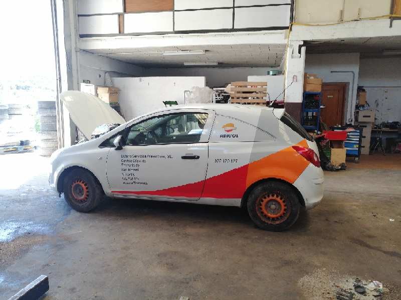 opel corsa d del año 2008