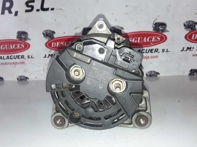 Recambio de alternador para renault modus i k9k750 referencia OEM IAM 0124425029/8200360480/120A  