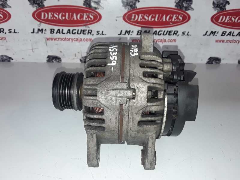 Recambio de alternador para renault modus i k9k750 referencia OEM IAM 0124425029/8200360480/120A  