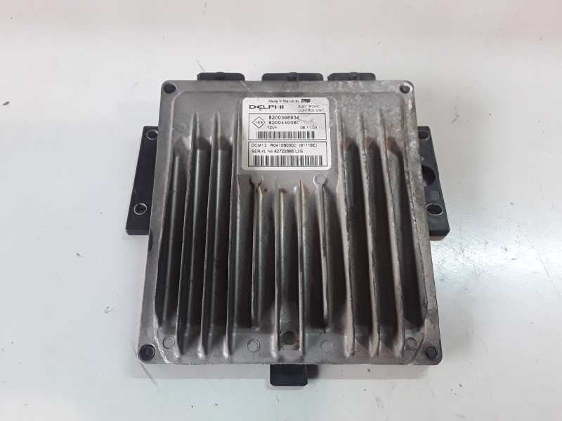 Recambio de centralita motor uce para renault modus i k9k750 referencia OEM IAM 8200398934/8200449080  